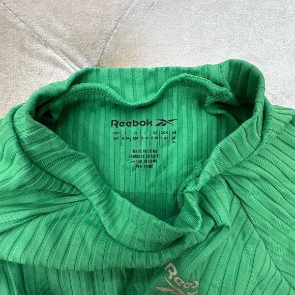 Reebok Kids Green Rashguard Set - Picture 2 of 5